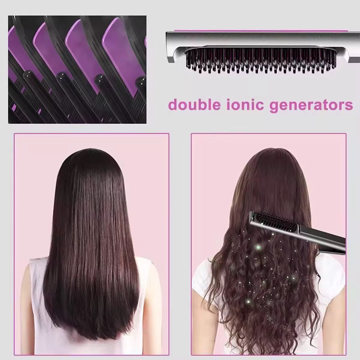 Plancha Para Cabello, 3 En 1 Mini Planch